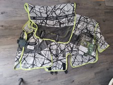 Horseware Fliegendecke Amigo Camofly 5'6 Lemon neu mit losem Etikett
