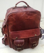 Leder Rucksack Tasche Backpack