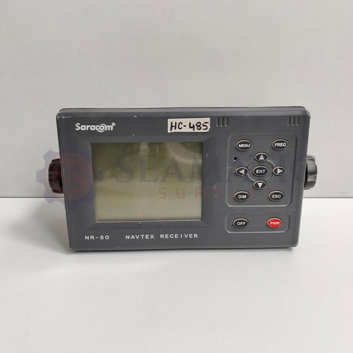 Saracom navtex receiver - saracom, nr-50