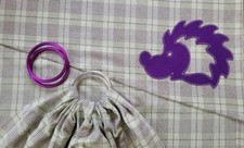 Tragetuch Baby Ring Sling