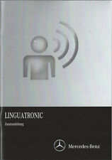 MERCEDES  LINGUATRONIC 2014 Zusatzanleitung 207 Radio Navi Handbuch RN