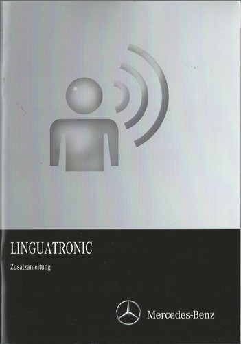 Mercedes linguatronic 2014 - ,