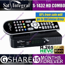 Sat-Integral S-1432 HD Combo