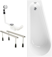 Raumsparwanne Komplettset