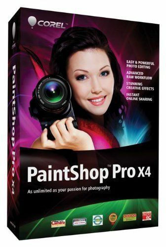 Corel paintshop pro old - x4, [old