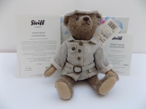 Steiff teddybär livingstone - steiff,