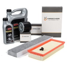 HIRSCHER Filterset + 6L