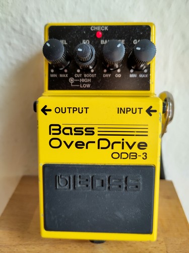 Boss bass overdrive für - bass,