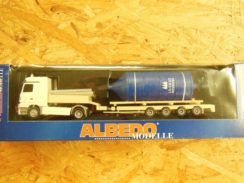 Albedo actros tieflader mit - albedo,