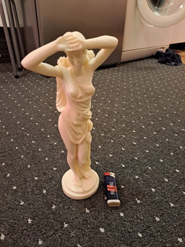 Vintage alabaster aphrodite - alabaster,