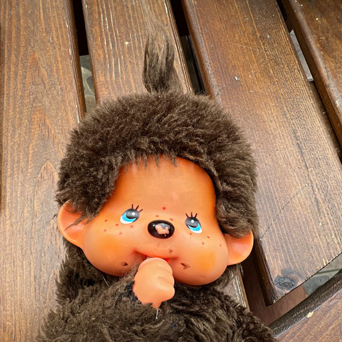 Monchhichi stoffpuppe - monchhichi,