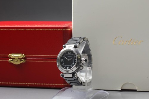 Cartier pasha seatimer uhr - cartier,