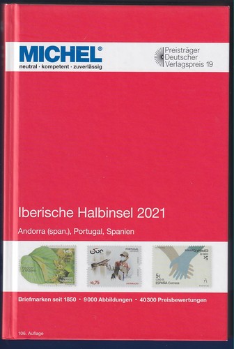 Michel europa katalog - michel, europa-katalog