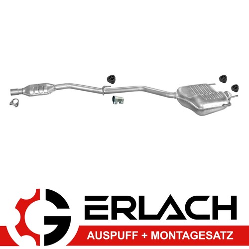 Auspuff für mercedes klasse - auspuff,