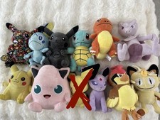 Pokemon Kuscheltiere 11 Stück