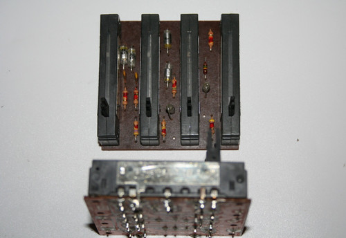 Platine mit schiebereglern - platine, 4