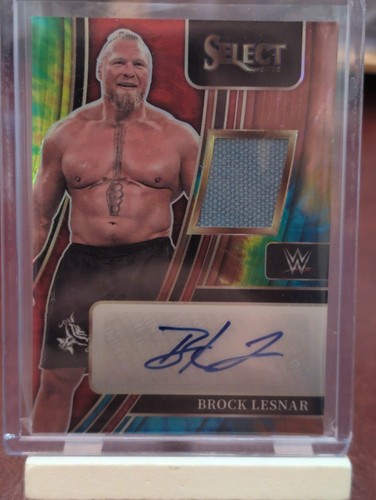Brock lesnar patch auto - lesnar,