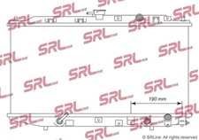 Wasserkühler für Honda Civic