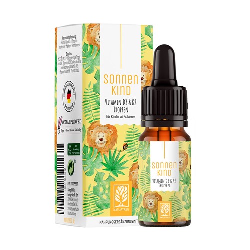 500ie vitamin kinder ab - vitamin, d3