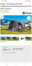 Berger touring easy air rear - easy,