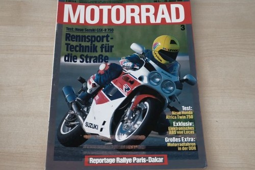 Motorrad 1990 yamaha - 03/1990,