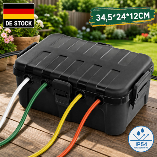 Extra große kabelbox - extra,