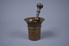 Alter Antiker Bronze Mörser