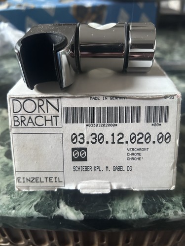 Dornbracht schieber mit - schieber,