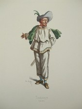 KOSTÜMDRUCK MASKEN DER
