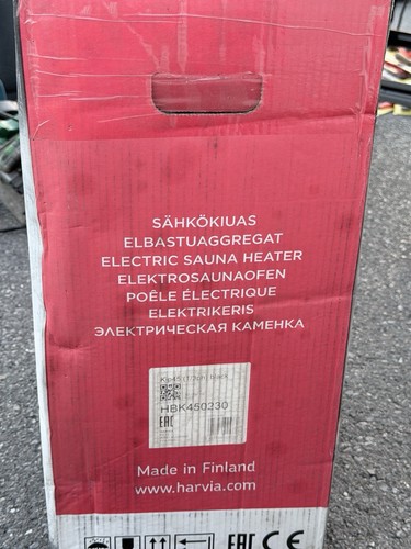 Harvia kip45 elektrosaunaofen - kip45,