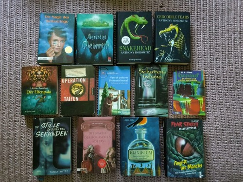 Buchpaket 15x bücher - buchpaket,