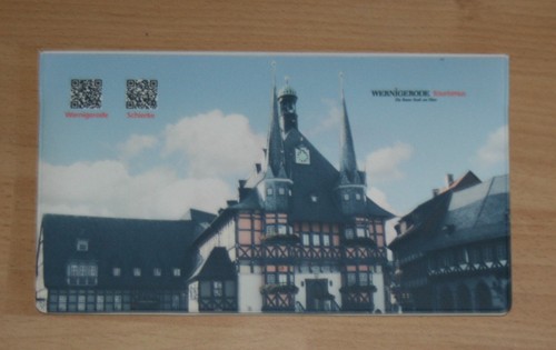 Mappe wernigerode schierke - wernigerode,