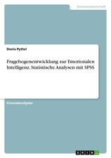 Fragebogenentwicklung zur