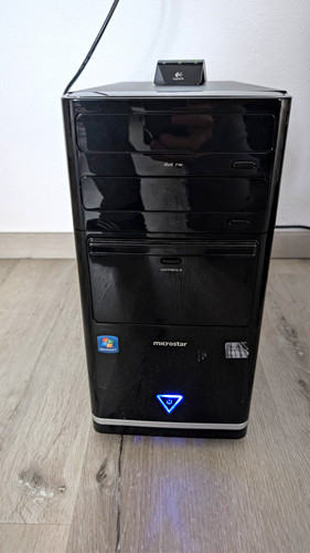 Microstar desktop tower - desktop-pc,