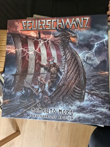 Feuerschwanz memento mori - -,
