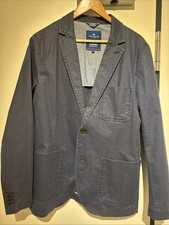 Leichtes Herren Sakko Tom Taylor Blau Gr. XL
