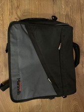 Aktentasche Maranello Made in red Laptoptasche schwarz grau