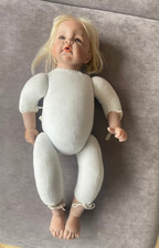 Elly Knoops LUCA - Unbespielt  ca. 56 cm groß - diente zur Präsentation Babymode