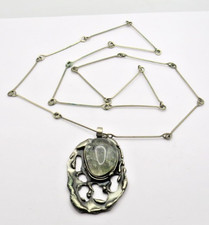 25610/ Vintage Designer Kette