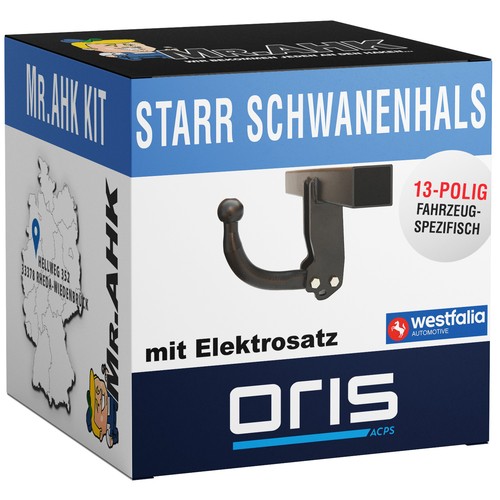 Oris anhängerkupplung starr - oris,