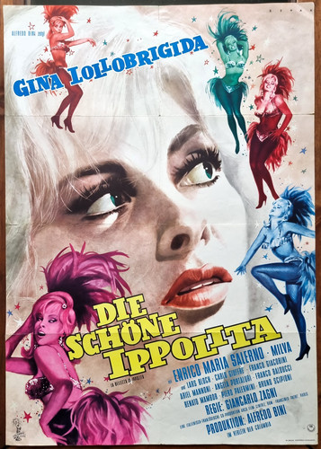 Filmplakat die schöne - filmplakat,
