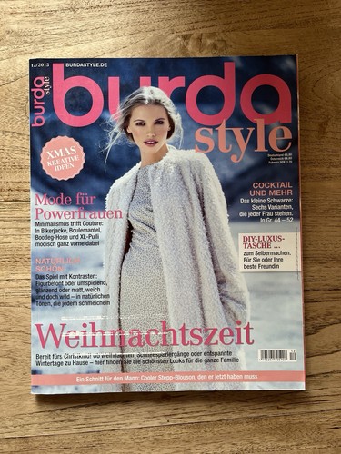 Burda style 2015 - style, anleitung