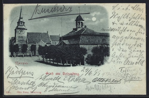 Mondschein boizenburg - mondschein-ak,
