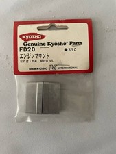 Kyosho DF20 Engine Mount Nr. 350 – Motorträger für Pure Ten Alpha GP RC 1:10