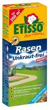Etisso Rasen Unkraut frei perfekt 200 ml für 200 m ² Klee Gundermann 