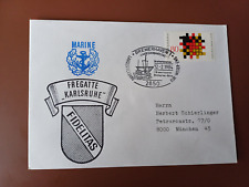 Bundeswehr-Marine: Fregatte Karlsruhe, Bremerhaven 1984