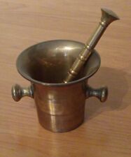 Alter massiver Messing Mörser