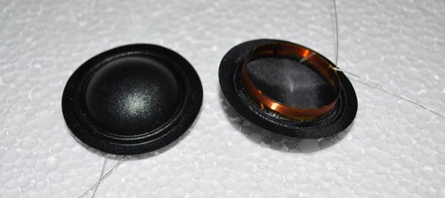 Voice coil tweeter silk - x,