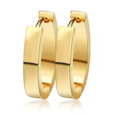 Damen Edelstahl 316 L Ohrringe