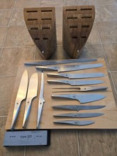 Chroma Type 301 Knife Set with